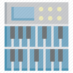 钢琴图标