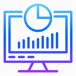 资料分析图标
