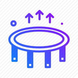 蹦床图标