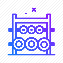杠铃图标