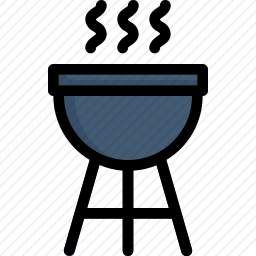 烧烤图标