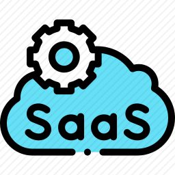 SaaS（软件即服务）图标