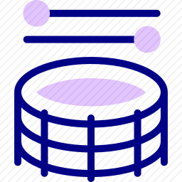 鼓图标