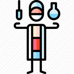 实验室技术员图标