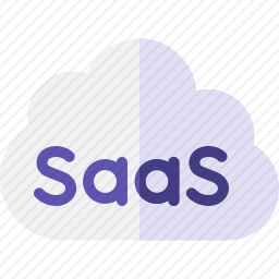 SaaS（软件即服务）图标