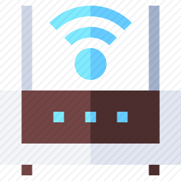 WiFi路由器图标