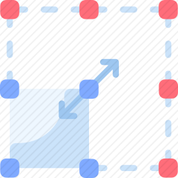 调整大小图标