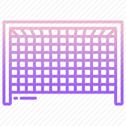 球门柱图标