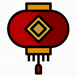 中国灯笼图标