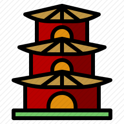 中华寺图标