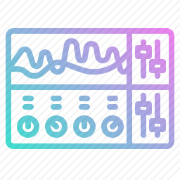 均衡器控制器图标