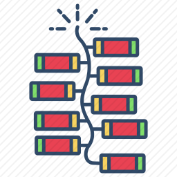 爆竹图标
