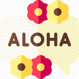 <em>ALOHA</em>图标