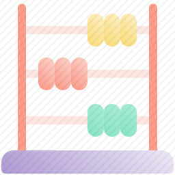 算盘玩具图标