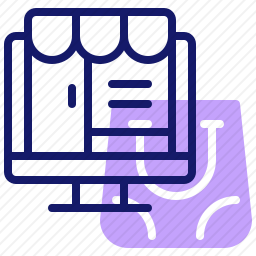 网上商店图标