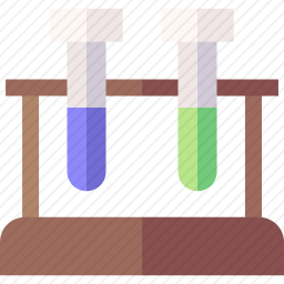 试管图标