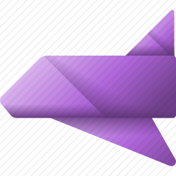 纸飞机图标
