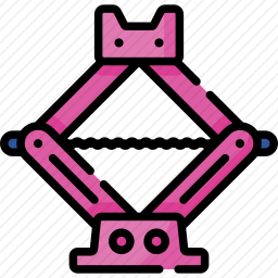 汽车千斤顶图标