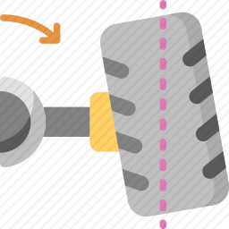 车轮定位图标
