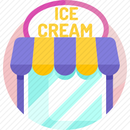 <em>冰淇淋</em><em>店</em>图标