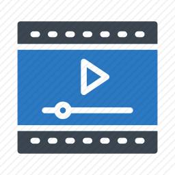 视频播放器图标