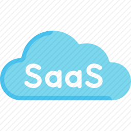 SaaS（软件即服务）图标