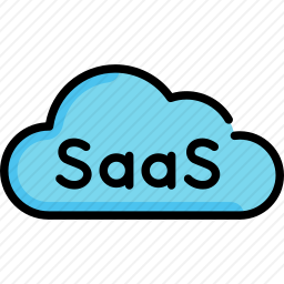 SaaS（软件即服务）图标