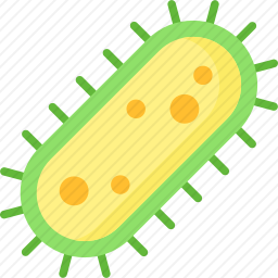 细菌图标