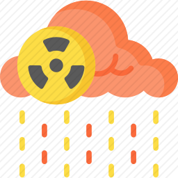 酸雨图标