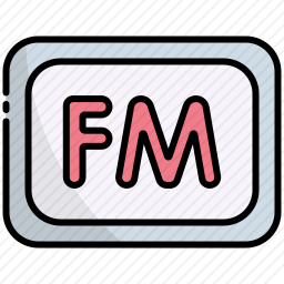 <em>FM</em>图标