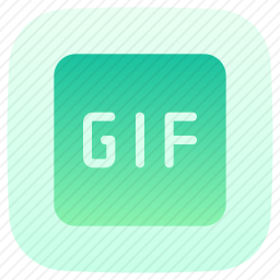 <em>GIF</em>文件图标