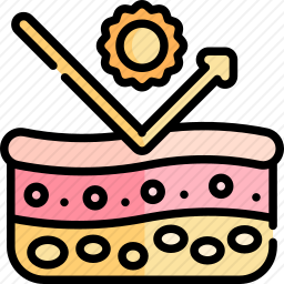 防晒霜图标