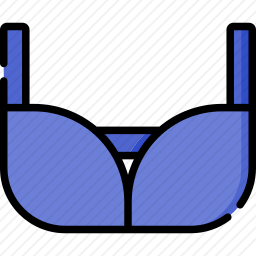 胸罩图标