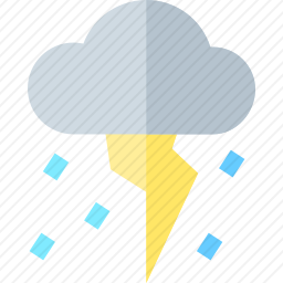 暴风雨图标