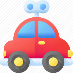 汽车玩具图标