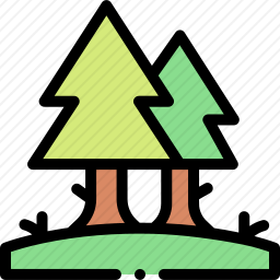 松树图标