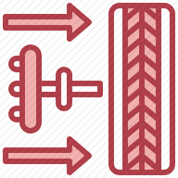 轮胎图标