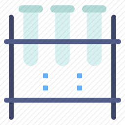 试管图标