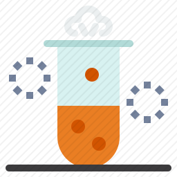 试管图标