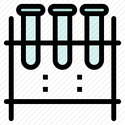 试管图标
