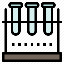 试管图标
