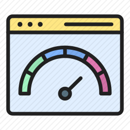 页面速度图标
