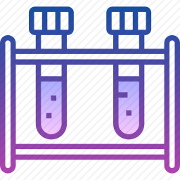 试管图标