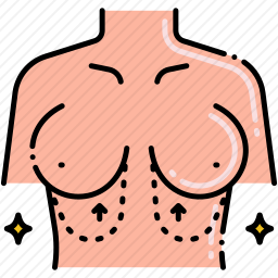 乳房重建图标