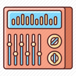 调音台图标