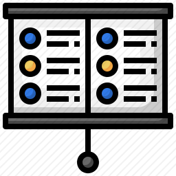 演示图标