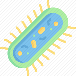 细菌图标