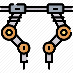 机械臂图标