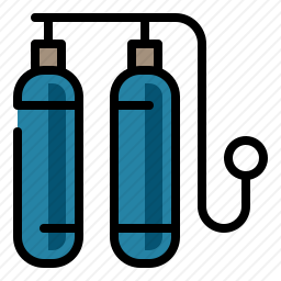 氧气罐图标
