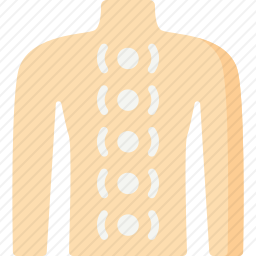 脊椎按摩疗法图标